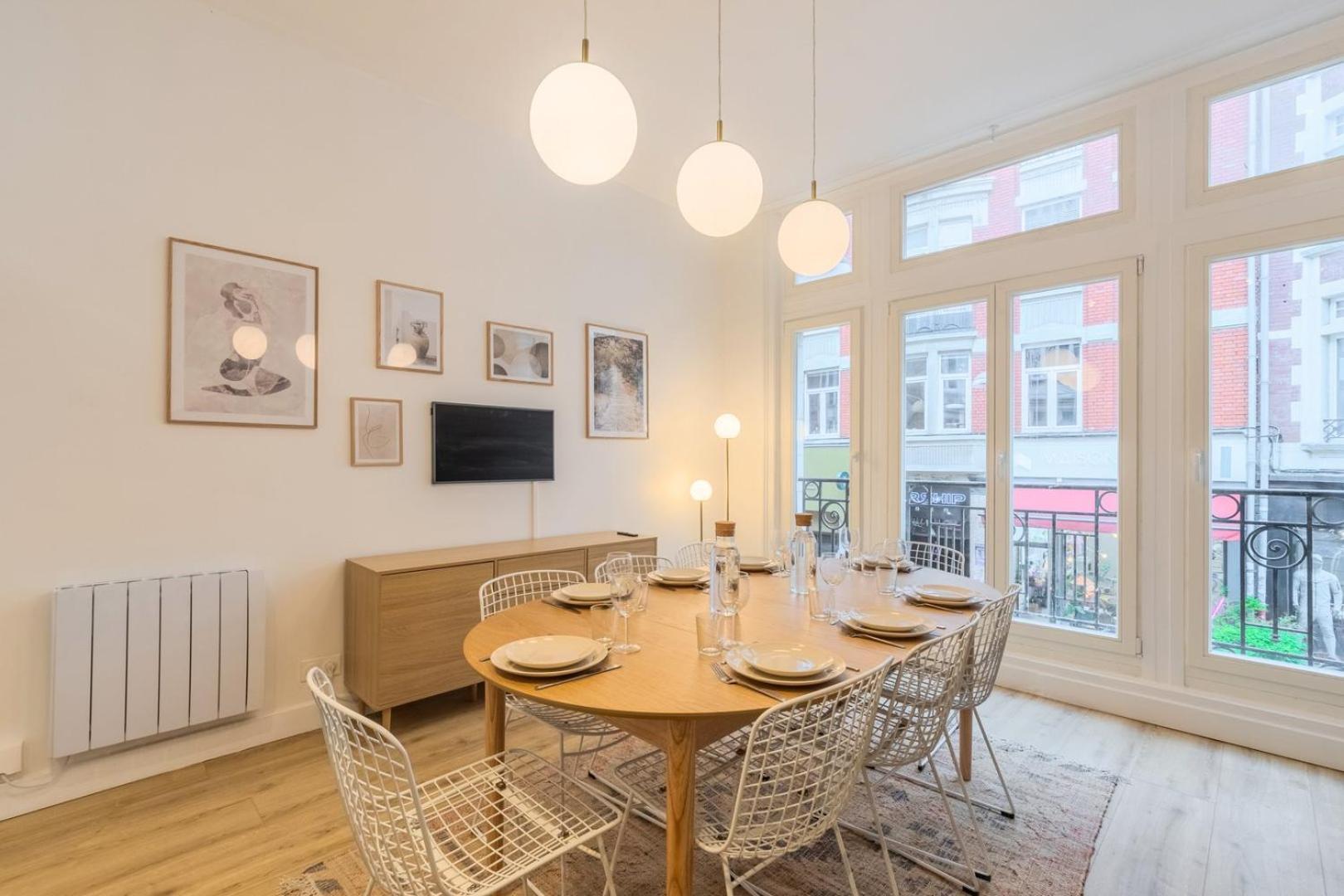 5-Bedroom House In The Centre Of Lille. Eksteriør billede